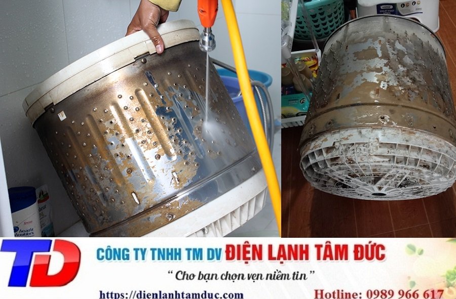 Vệ sinh máy giặt tại quận Gò Vấp